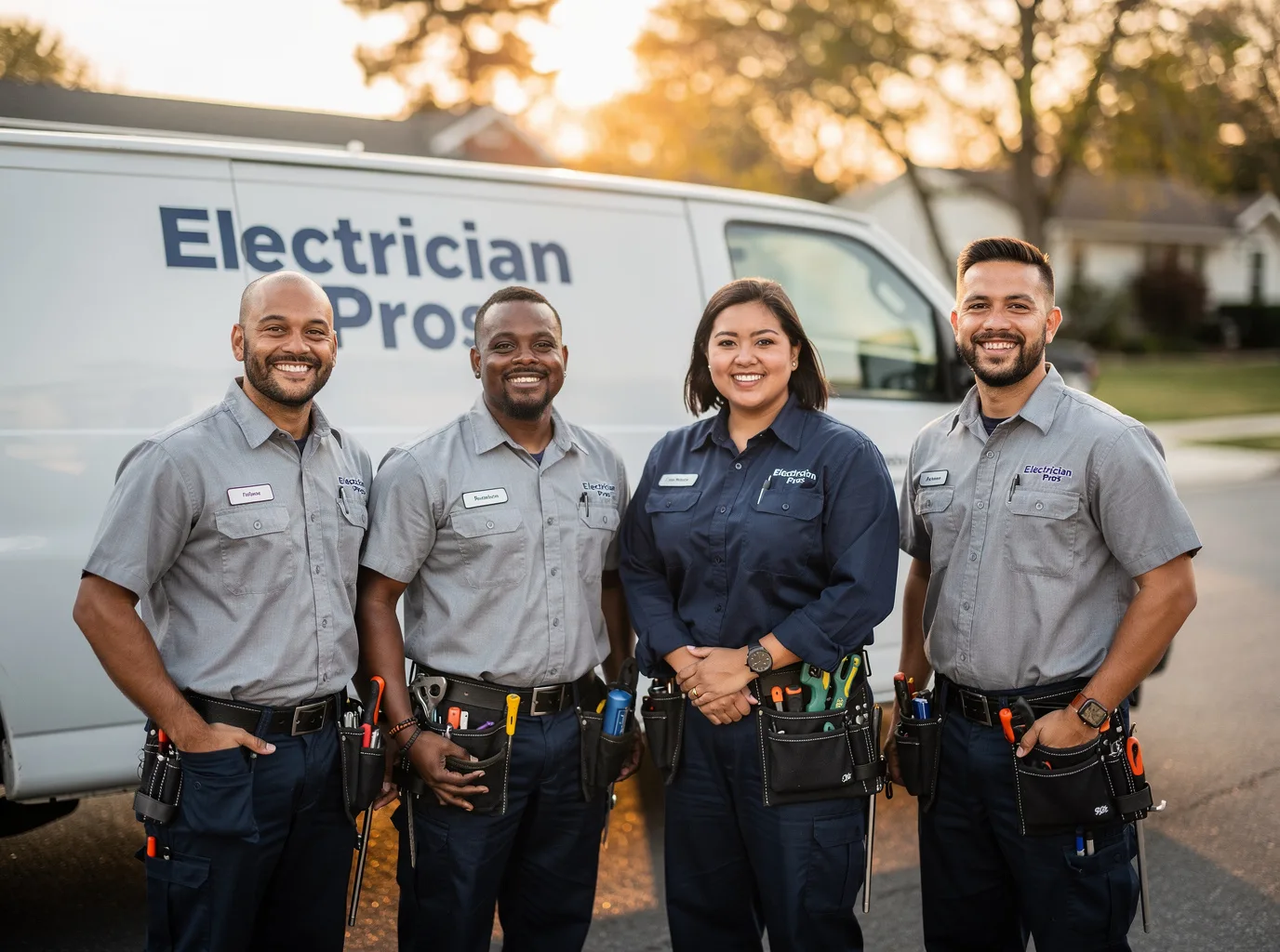 Electrician company in Bulpitt, IL